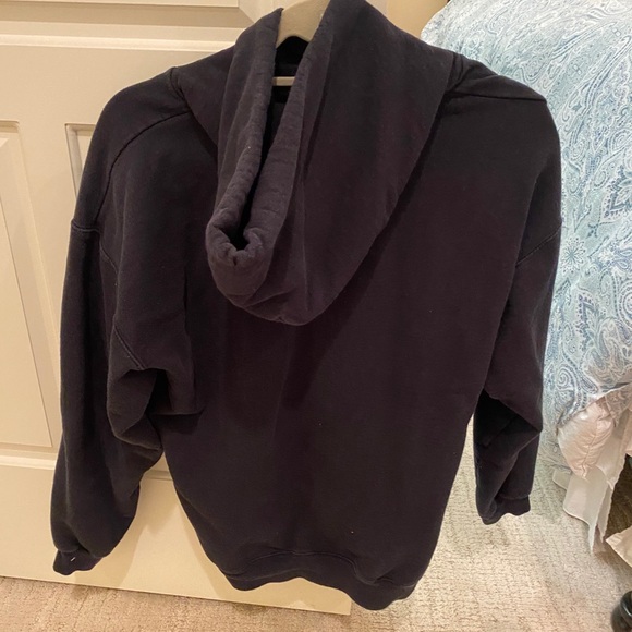 Thrasher Hoodie Black Size M - Picture 2 of 3